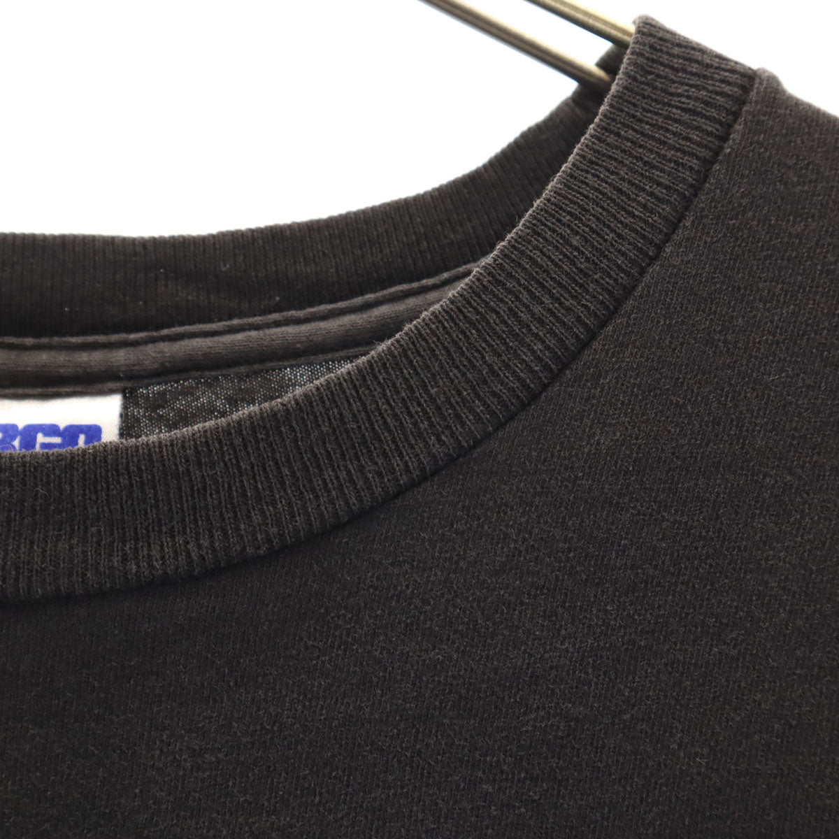 ARGO SPORT 90s USA製 オールド 半袖 Tシャツ L ブラック シングルステッチ メンズ