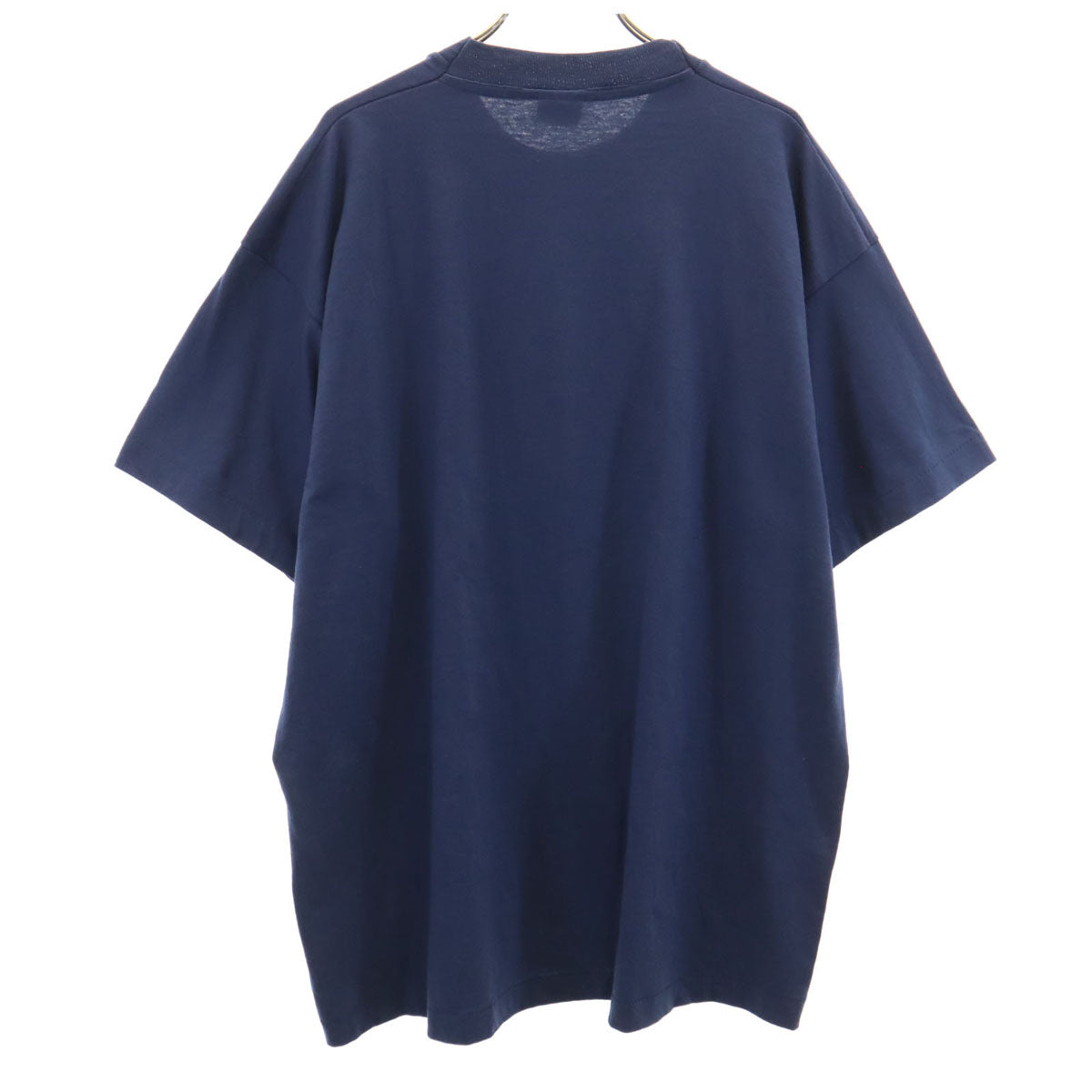 FRUIT OF THE LOOM BEST フルーツオブザルーム ベスト 90s USA製 オールド 25th ANNIVERSARY Engine 41-2 半袖 Tシャツ XL ネイビー シングルステッチ メンズ