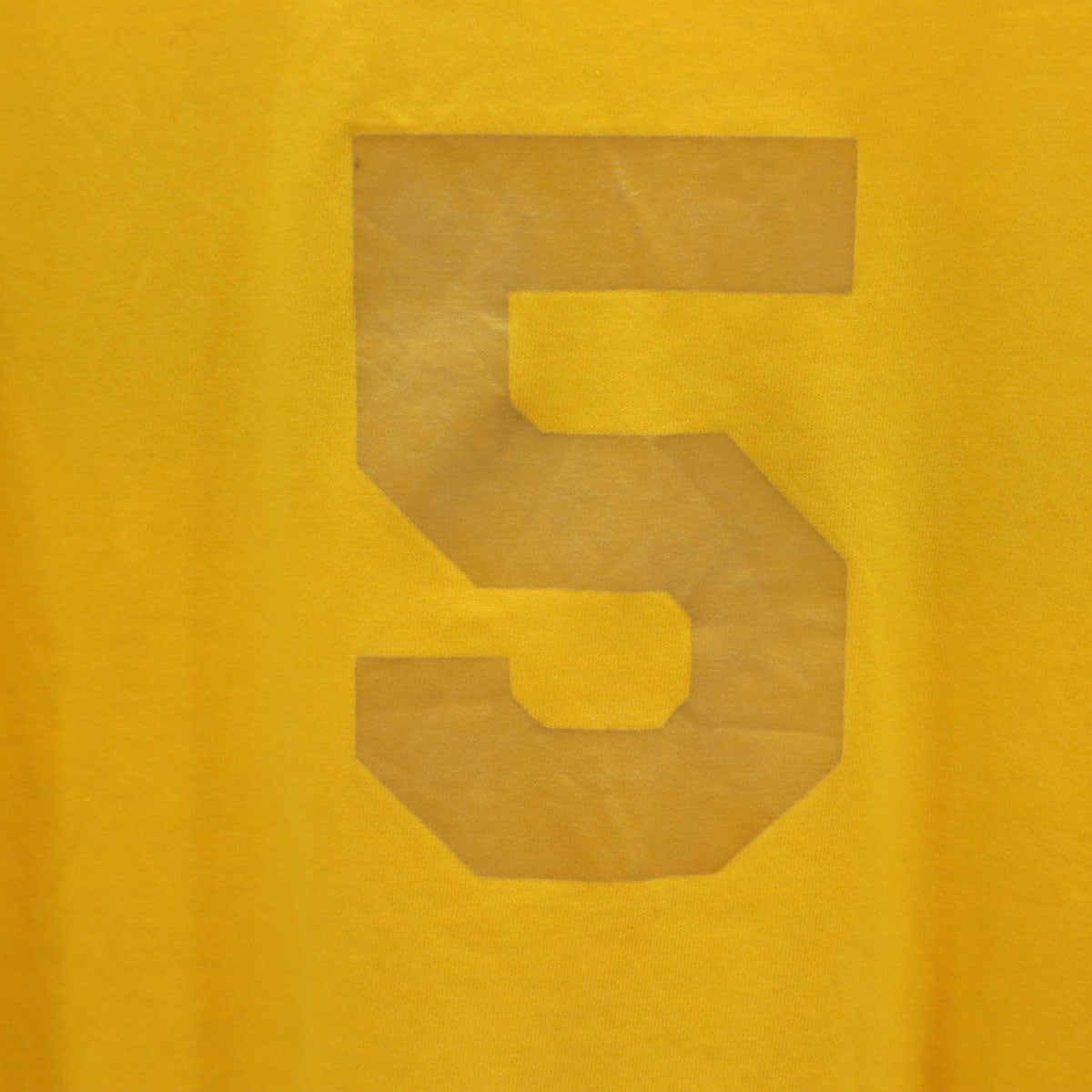 RUSSELL ATHLETIC ラッセルアスレチック 90s USA製 オールド Lee Road UMC 半袖 Tシャツ XL イエロー メンズ