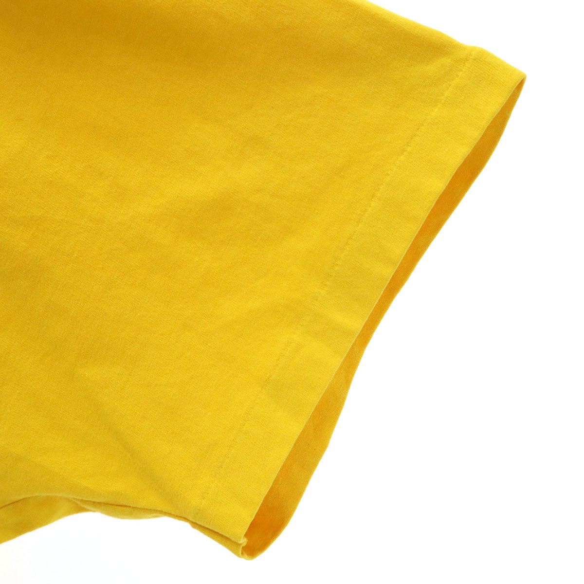 RUSSELL ATHLETIC ラッセルアスレチック 90s USA製 オールド Lee Road UMC 半袖 Tシャツ XL イエロー メンズ