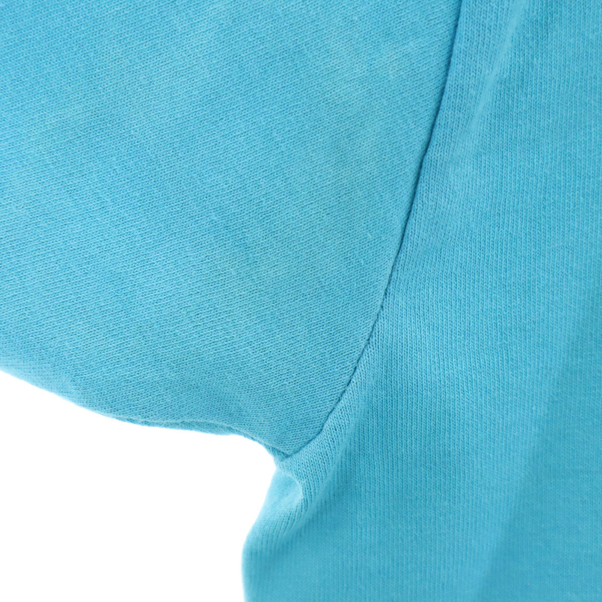 FRUIT OF THE LOOM BEST フルーツオブザルーム ベスト 90s USA製 オールド STOOGES SPORTS BAR 半袖 Tシャツ L 水色 シングルステッチ メンズ