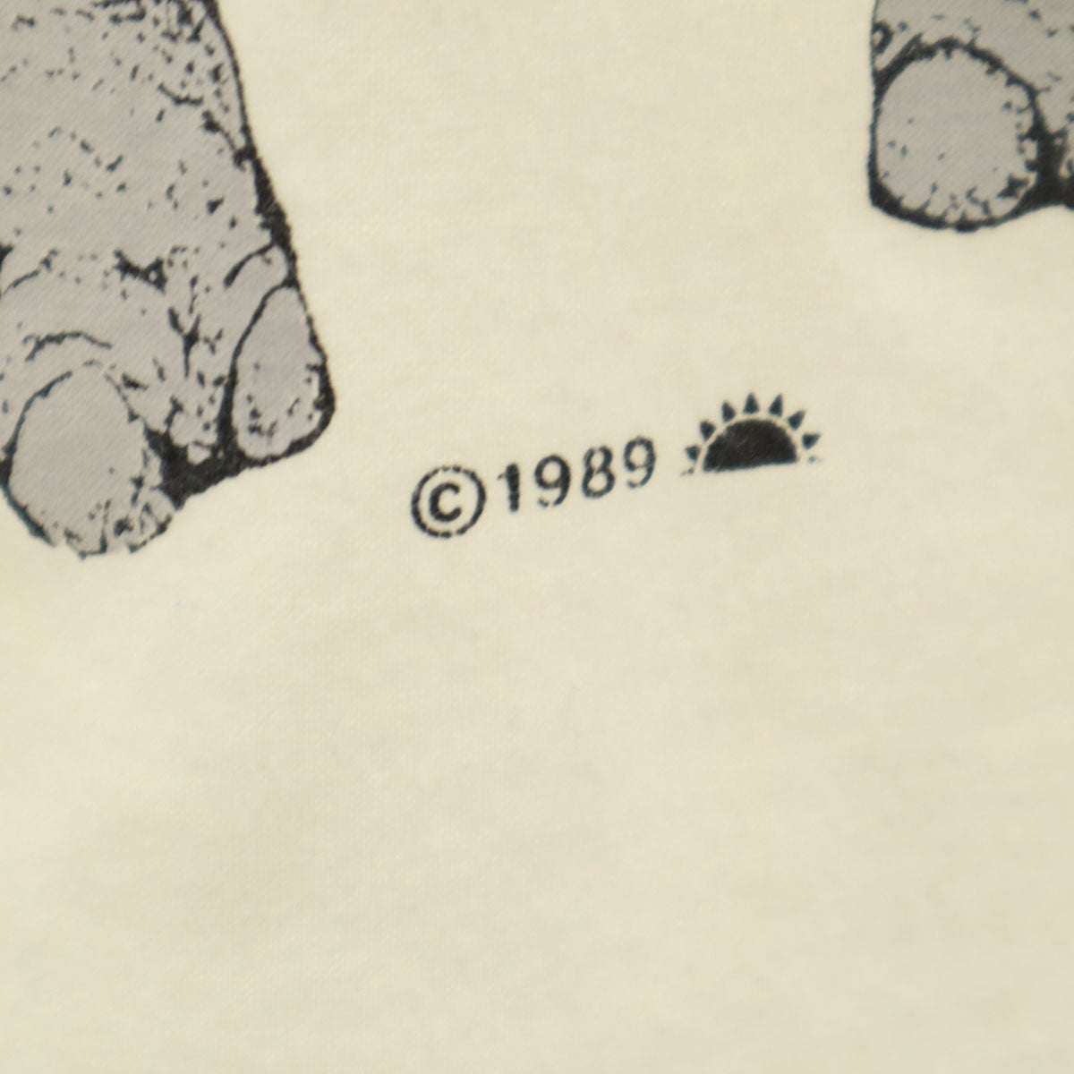 VINTAGE ヴィンテージ 80s USA製 エレファント タンクトップ XL ホワイト アニマル柄 象 メンズ