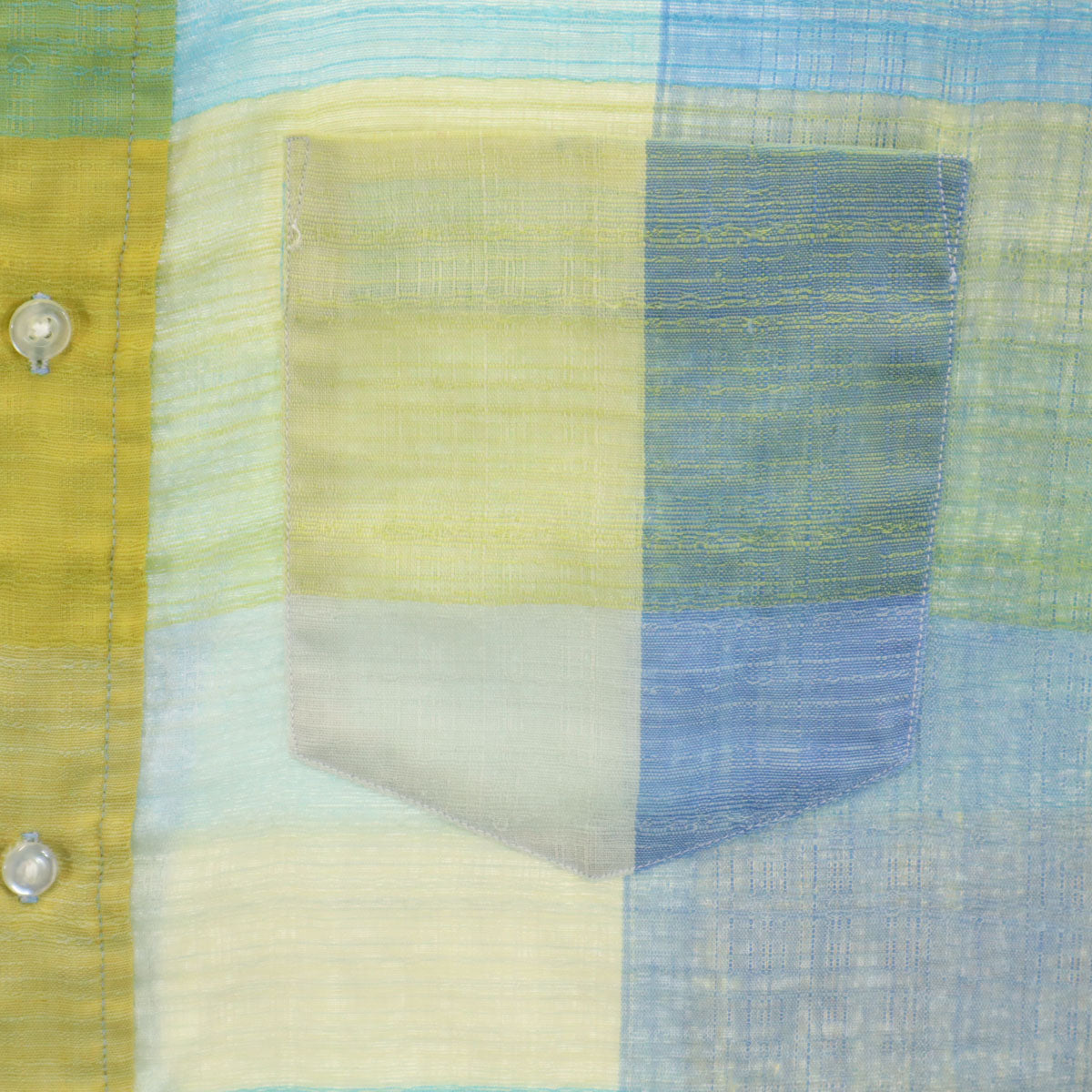 TOWNCRAFT タウンクラフト 70s ヴィンテージ チェック柄 半袖 ボタンダウンシャツ M マルチ PENNEYS メンズ