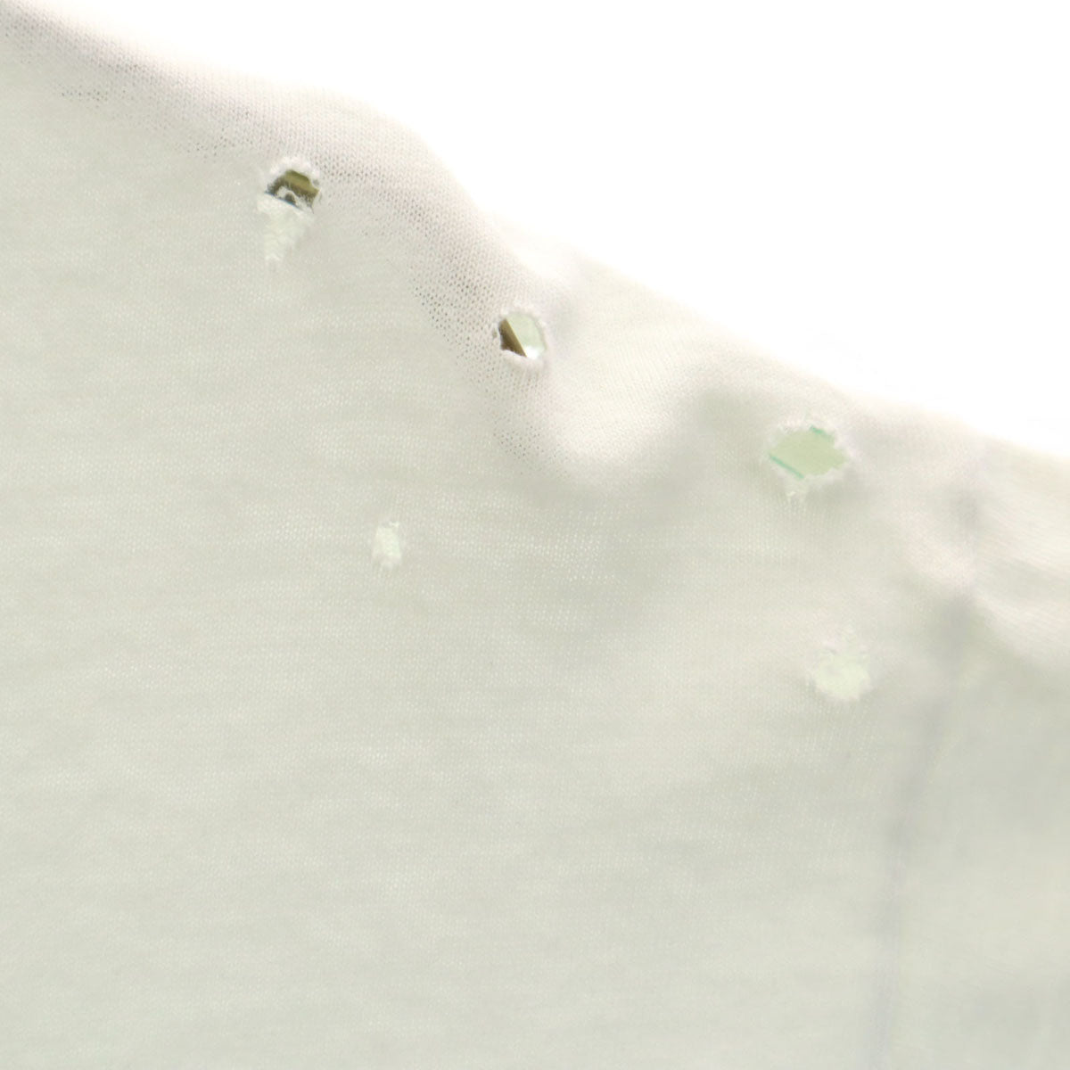 HABITAT ハビタット 90s USA製 オールド オオカミ 半袖 Tシャツ M グリーンホワイト系 シングルステッチ アニマル柄 メンズ