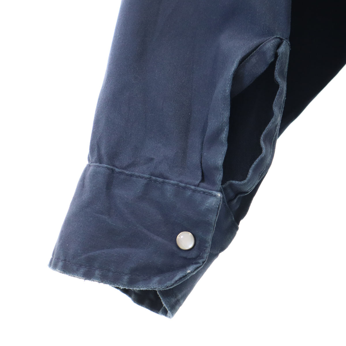 KODIAK コディアック 70s ヴィンテージ 長袖 ワークシャツ ネイビー メンズ