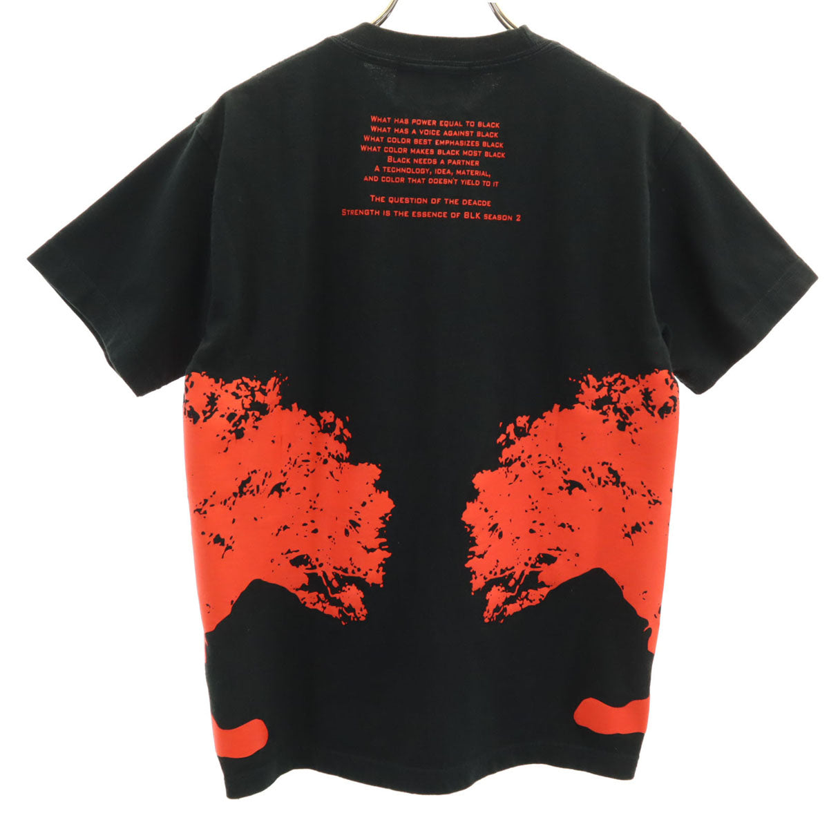 WHITE MOUNTAINEERING ホワイトマウンテニアリング 2009AW 日本製 半袖 Tシャツ S ブラック メンズ