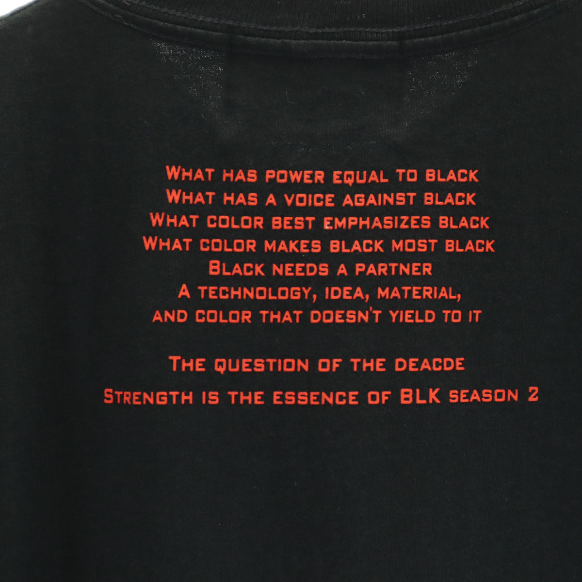 WHITE MOUNTAINEERING ホワイトマウンテニアリング 2009AW 日本製 半袖 Tシャツ S ブラック メンズ