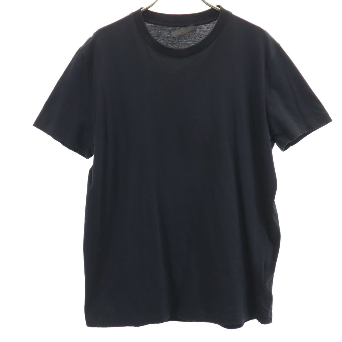 PRADA プラダ 半袖 Tシャツ L ブラック メンズ