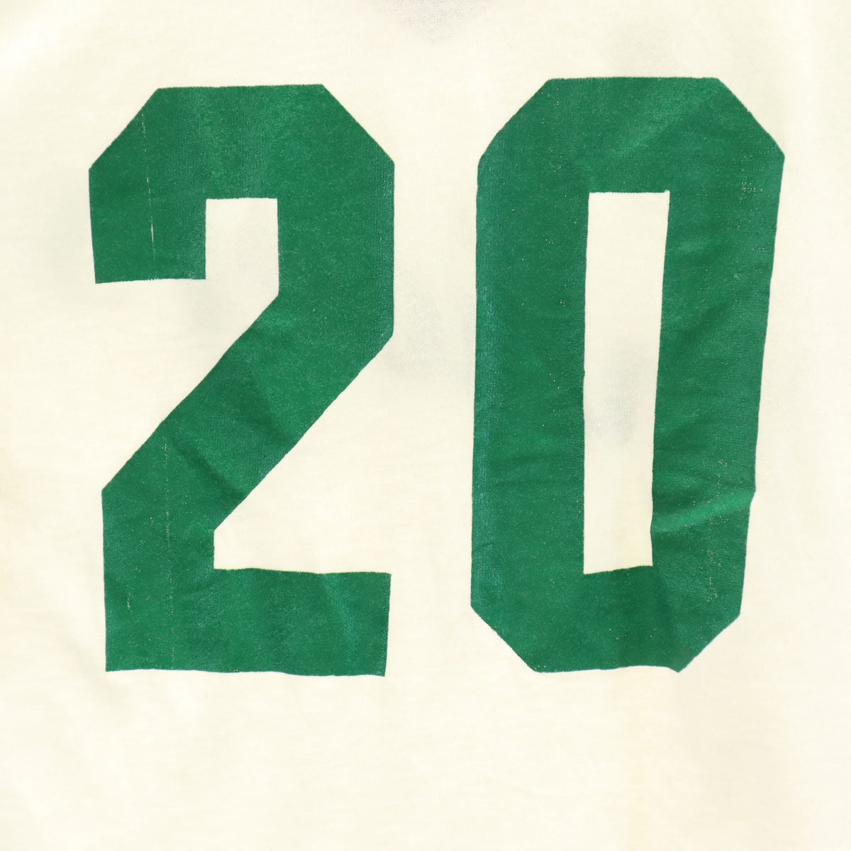 Swingster スイングスター 80s 90s USA製 オールド 半袖 Vネック Tシャツ L グリーン系 野球 メンズ