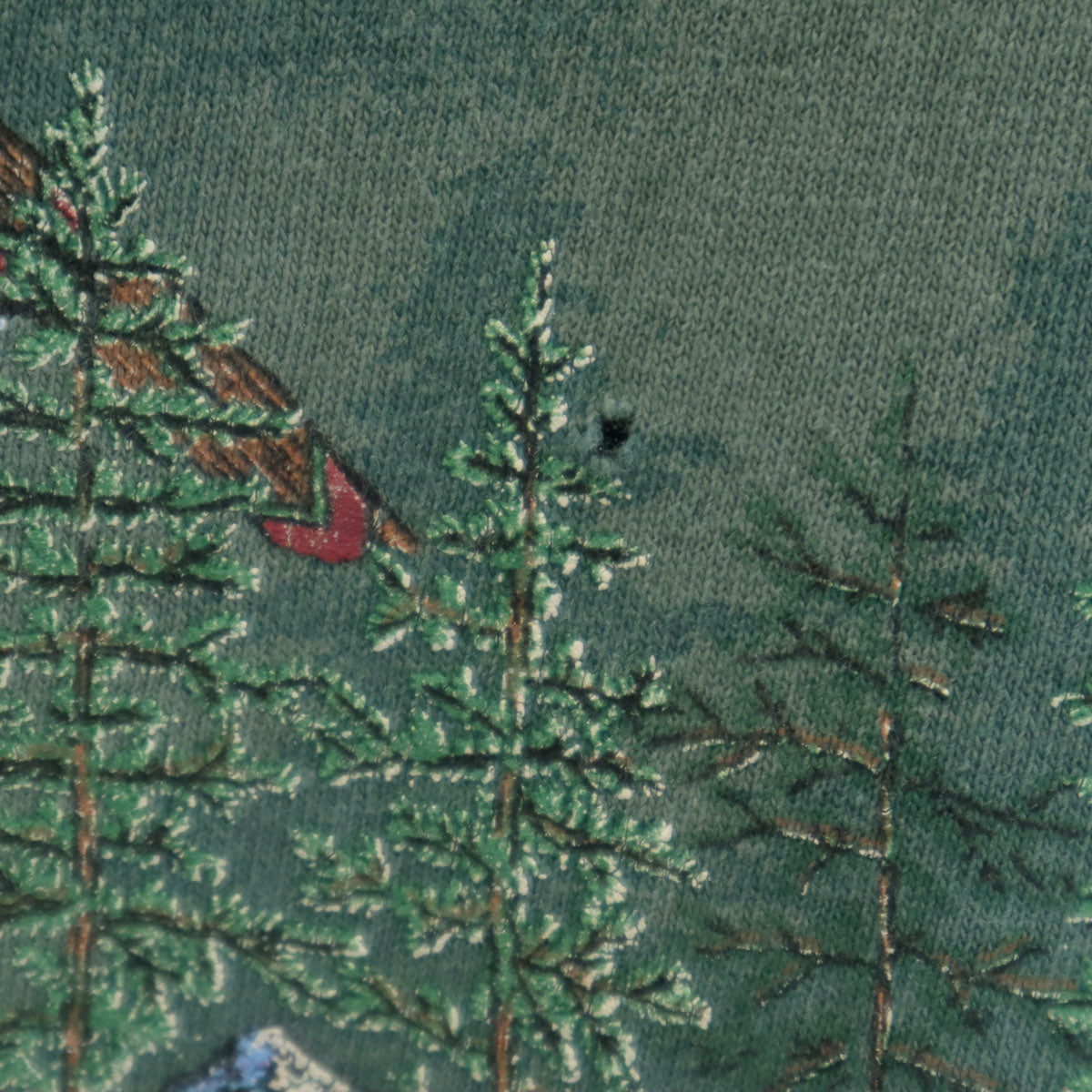 PRAIRIE MOUNTAIN プレーリーマウンテン 90s USA製 オールド プリント 半袖 Tシャツ XXL カーキ シングルステッチ ビックサイズ メンズ