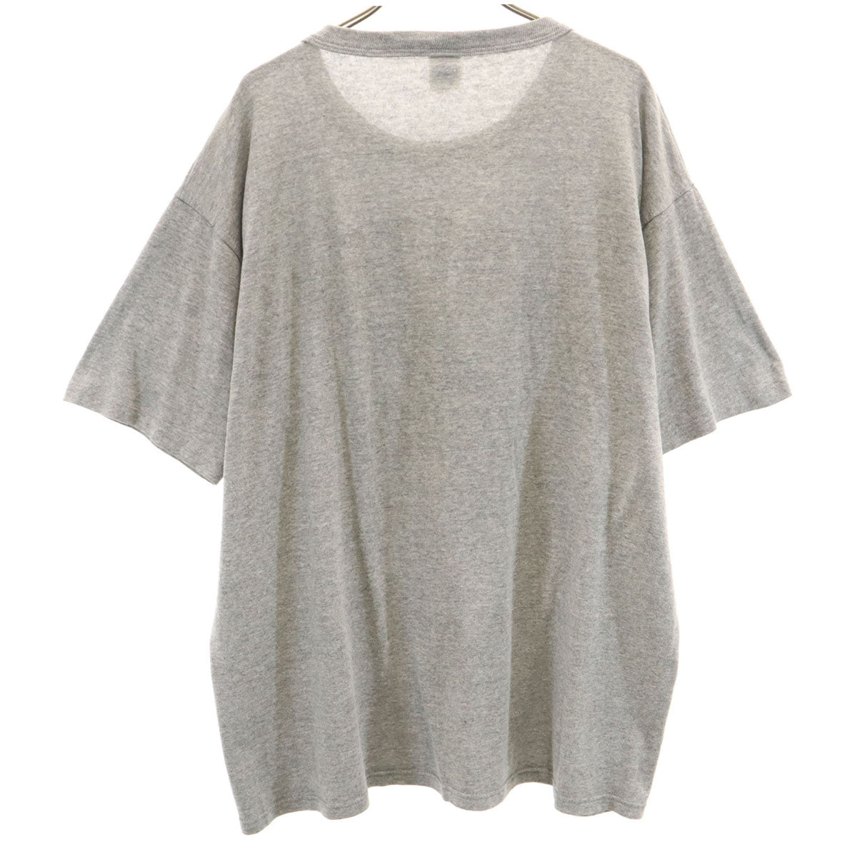 RUSSELL ATHLETIC ラッセルアスレチック 90s USA製 オールド プリント 半袖 Tシャツ XL グレー メンズ