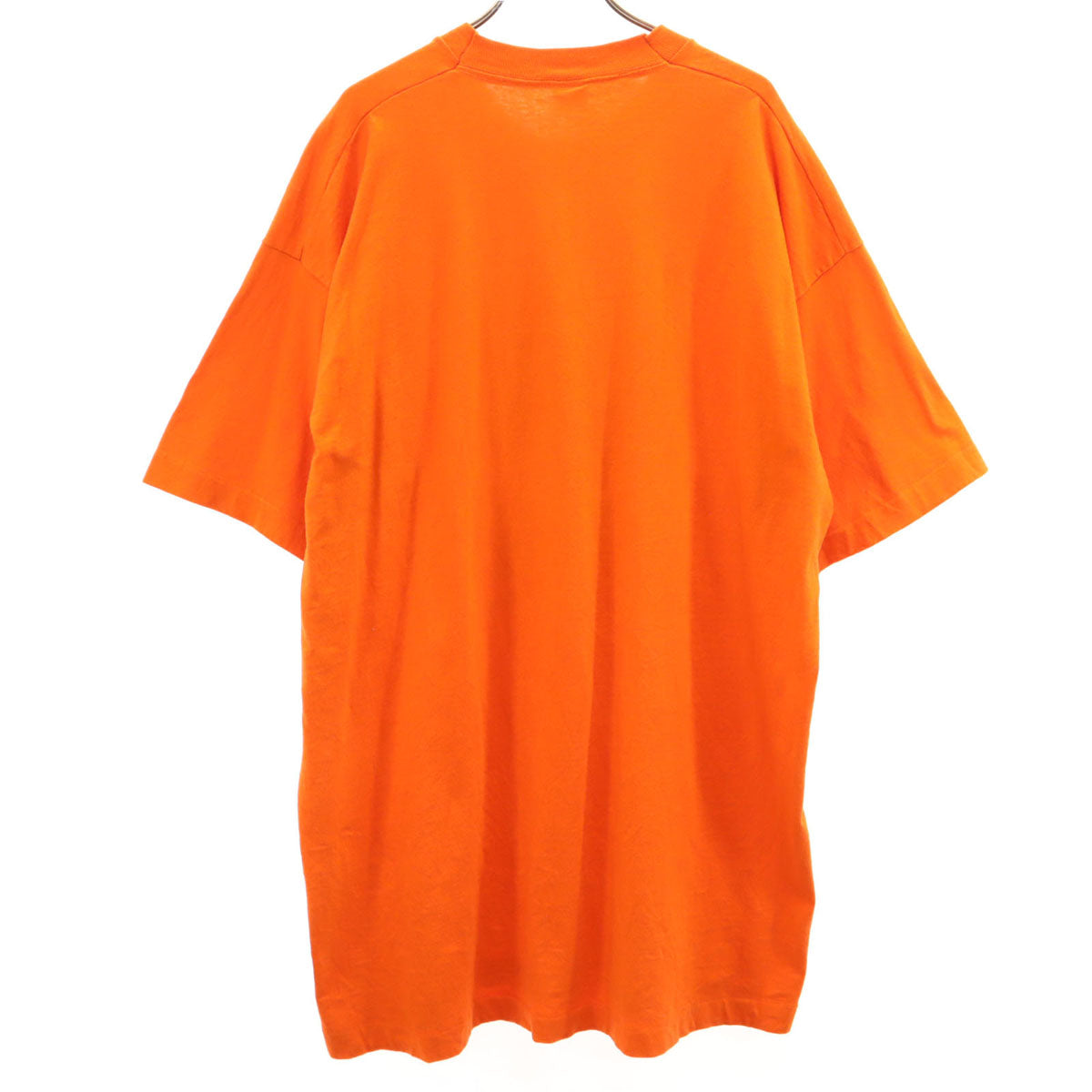 FRUIT OF THE LOOM フルーツオブザルーム 90s オールド USA製 半袖 Tシャツ XXL オレンジ シングルステッチ メンズ
