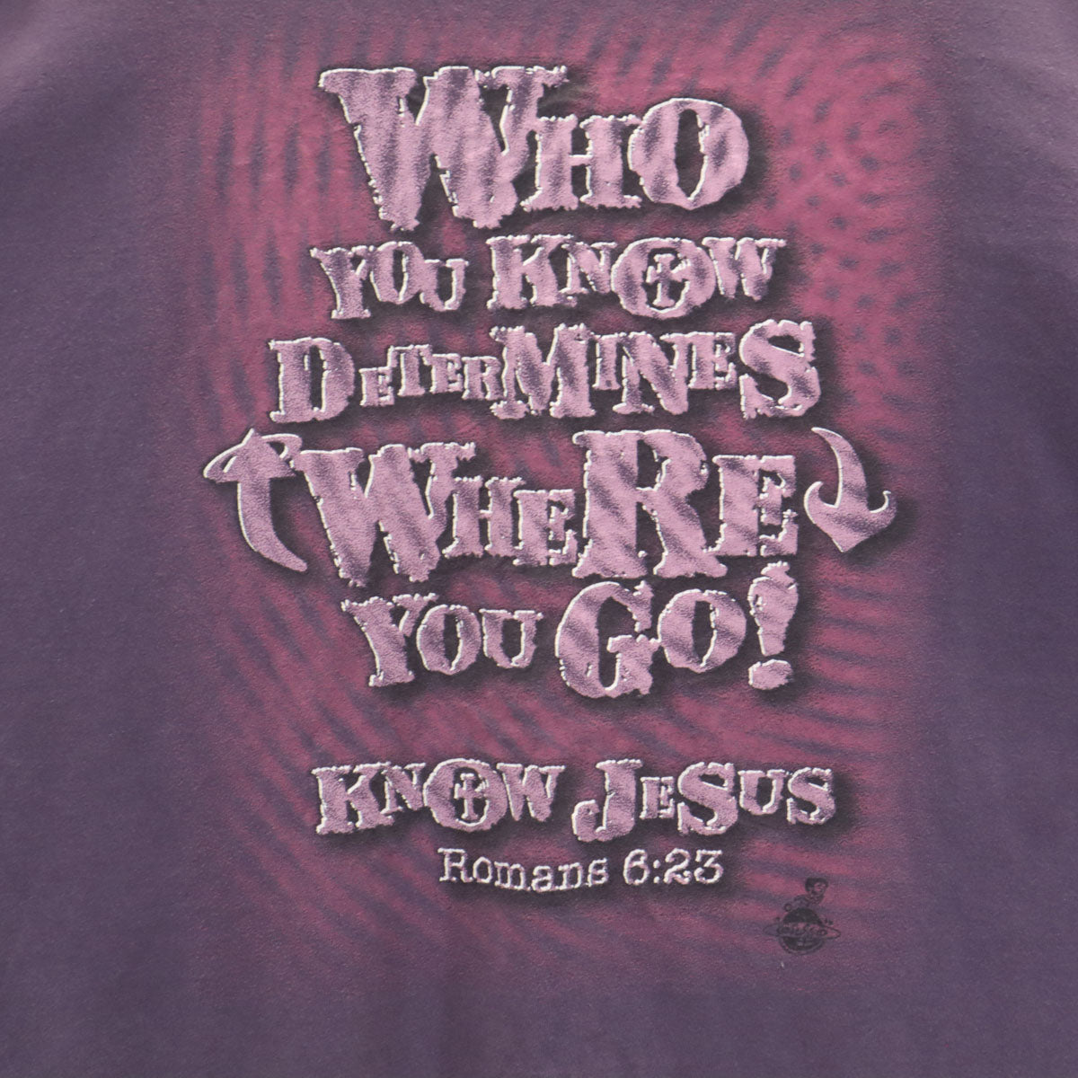 TULTEX タルテックス 90s 00s オールド 半袖 Tシャツ XL パープル メンズ