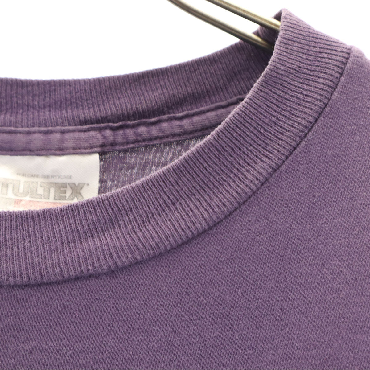 TULTEX タルテックス 90s 00s オールド 半袖 Tシャツ XL パープル メンズ
