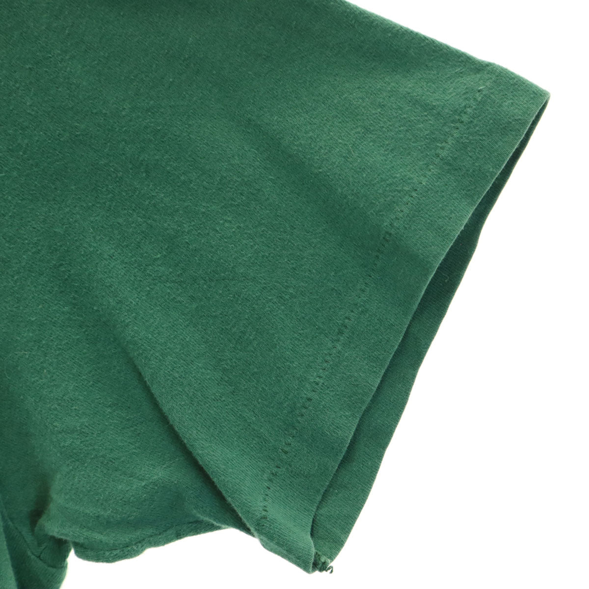 Hanes ヘインズ 90s USA製 オールド 半袖 Tシャツ M グリーン系 シングルステッチ メンズ