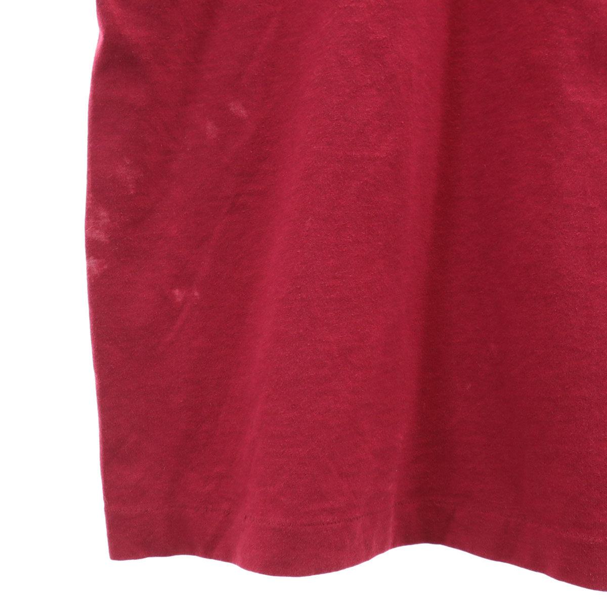 FRUIT OF THE LOOM フルーツオブザルーム 90s USA製 オールド 半袖 Tシャツ XL レッド系 シングルステッチ メンズ