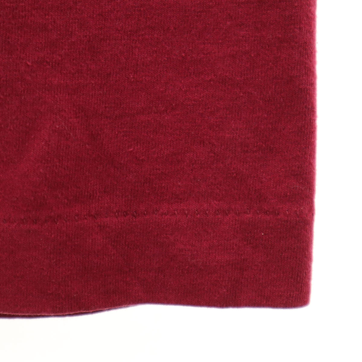 FRUIT OF THE LOOM フルーツオブザルーム 90s USA製 オールド 半袖 Tシャツ XL レッド系 シングルステッチ メンズ