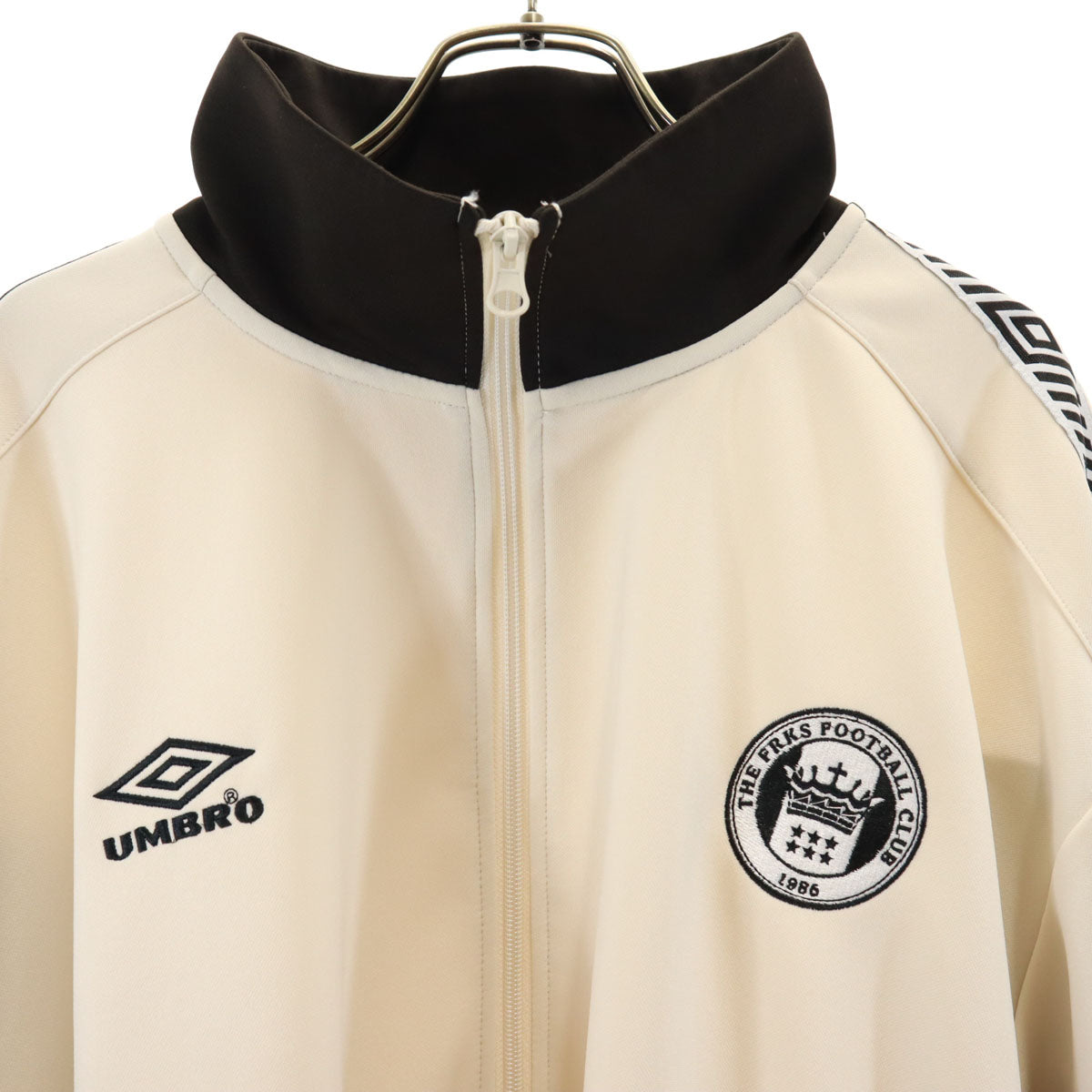 umbro アンブロ ジャージジャケット XL ホワイト系 メンズ