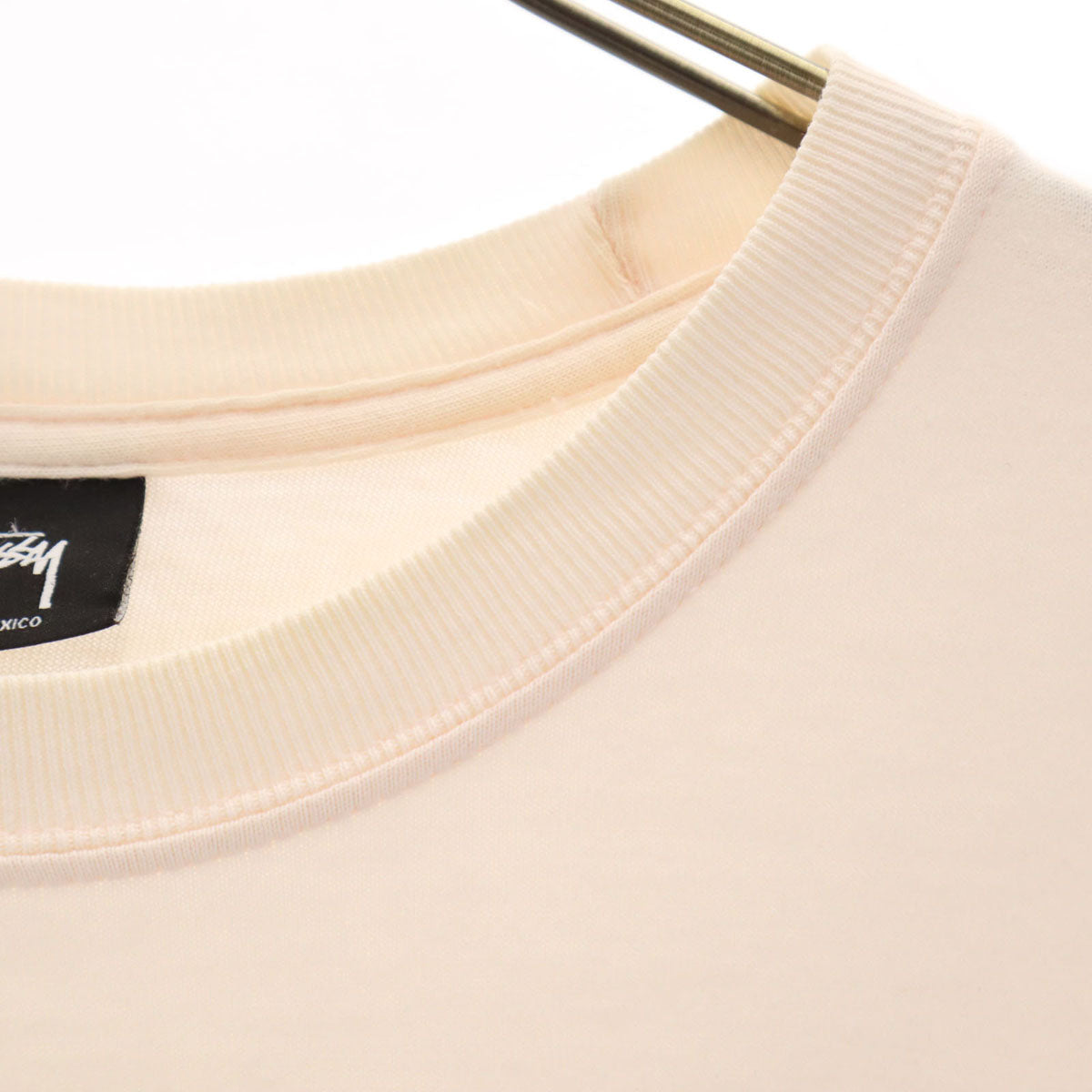 STUSSY ステューシー 半袖 Tシャツ S ペールピンク系 メンズ