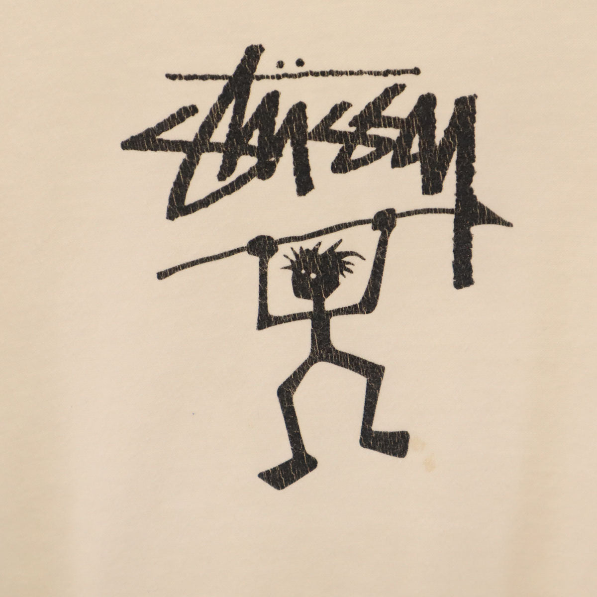 STUSSY ステューシー 半袖 Tシャツ S ペールピンク系 メンズ