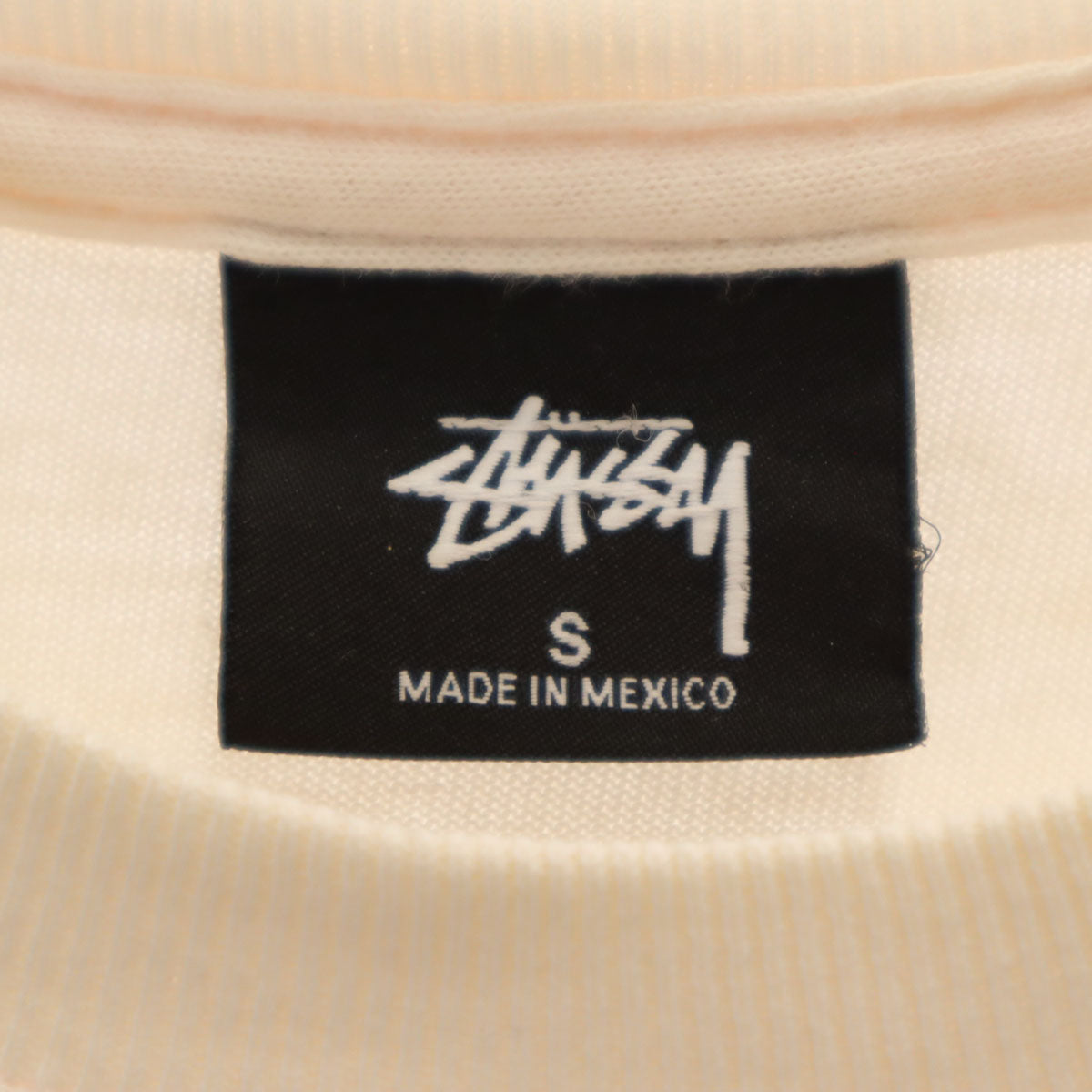 STUSSY ステューシー 半袖 Tシャツ S ペールピンク系 メンズ