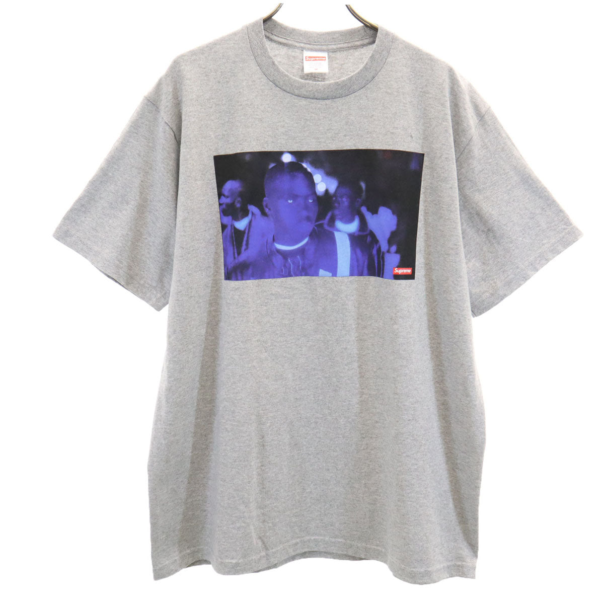Supreme シュプリーム 21FW USA製 America Eats Its Young 半袖 Tシャツ M グレー メンズ