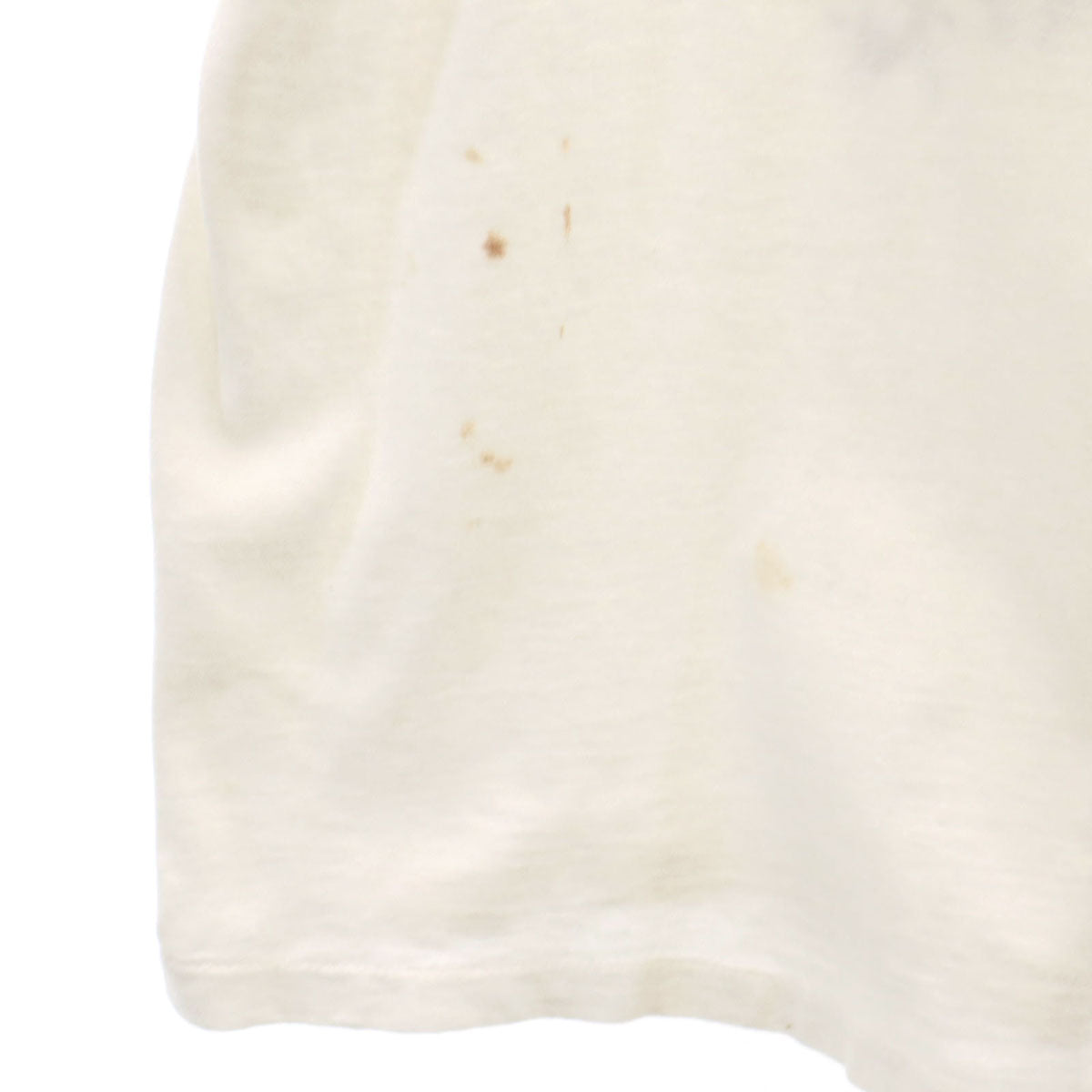 Hanes ヘインズ 80s USA製 ヴィンテージ チキチキマシン猛レース ケンケン 半袖 Tシャツ L ホワイト シングルステッチ Wacky Races メンズ