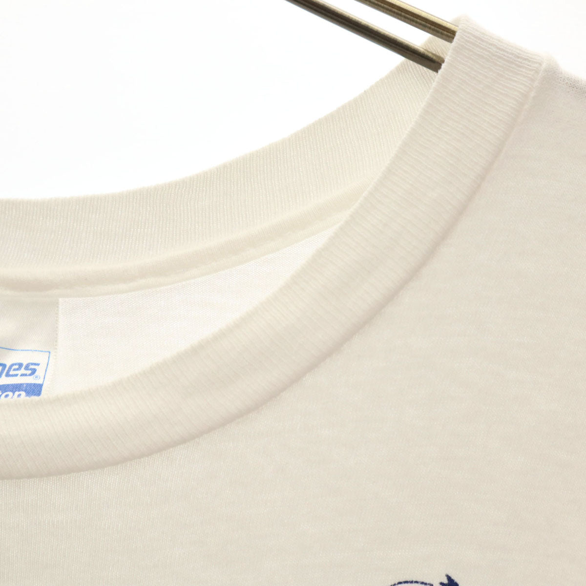 Hanes ヘインズ 80s USA製 ヴィンテージ チキチキマシン猛レース ケンケン 半袖 Tシャツ L ホワイト シングルステッチ Wacky Races メンズ