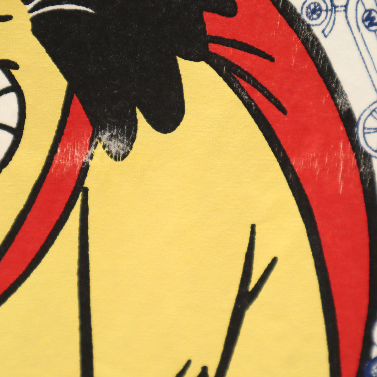 Hanes ヘインズ 80s USA製 ヴィンテージ チキチキマシン猛レース ケンケン 半袖 Tシャツ L ホワイト シングルステッチ Wacky Races メンズ