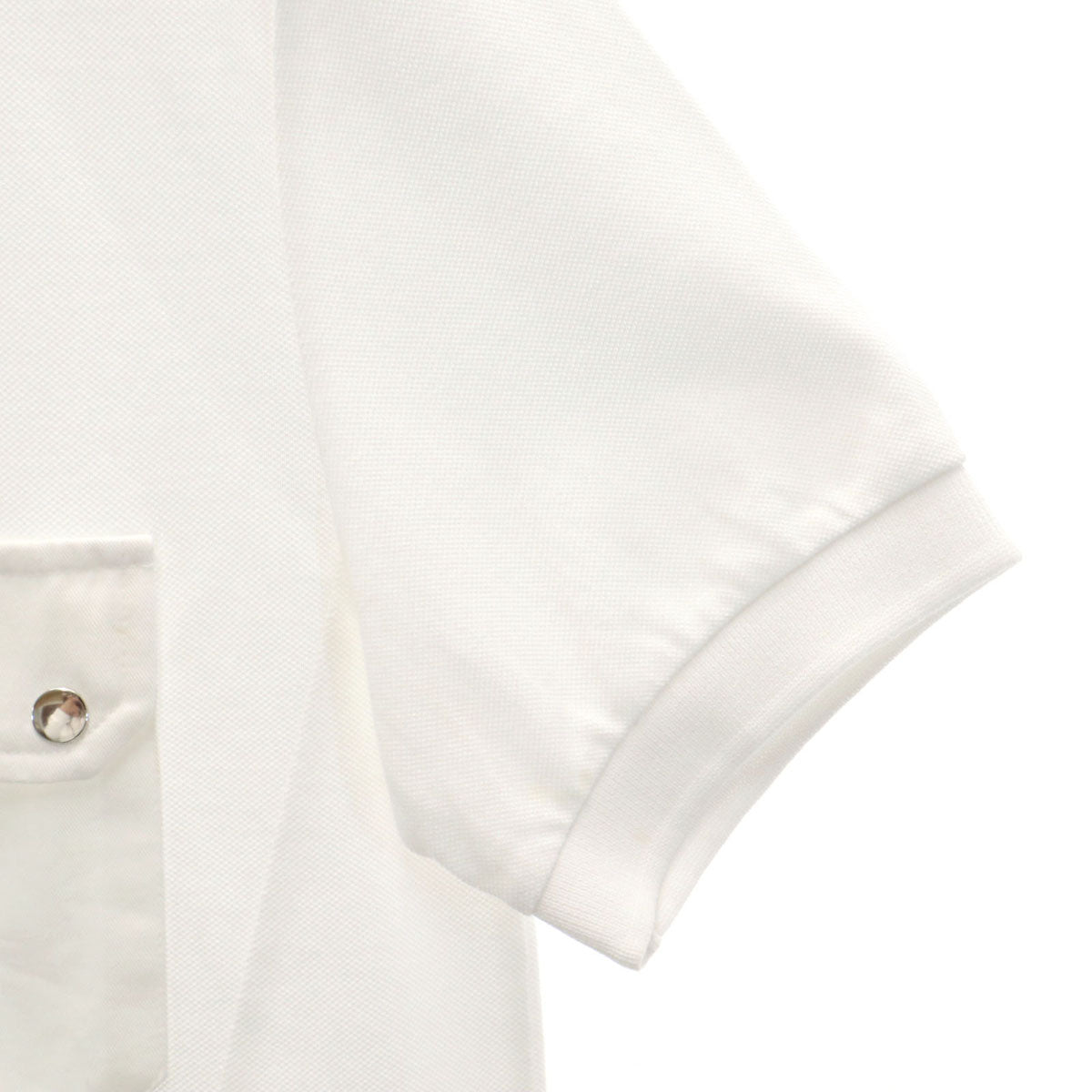 RAF SIMONS ラフシモンズ 未使用 FRED PERRY フレッドペリー コラボ ポルトガル製 半袖 ポロシャツ 36 ホワイト メンズ