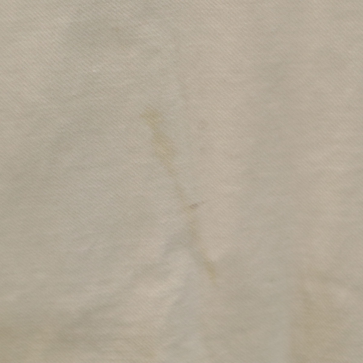 Bertrand’s 40s 50s ヴィンテージ 半袖 クリケット シャツ アイボリー メンズ