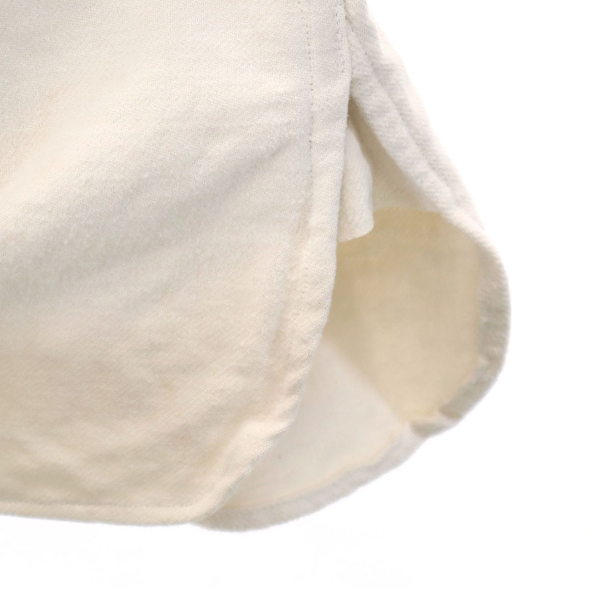 Bertrand’s 40s 50s ヴィンテージ 半袖 クリケット シャツ アイボリー メンズ