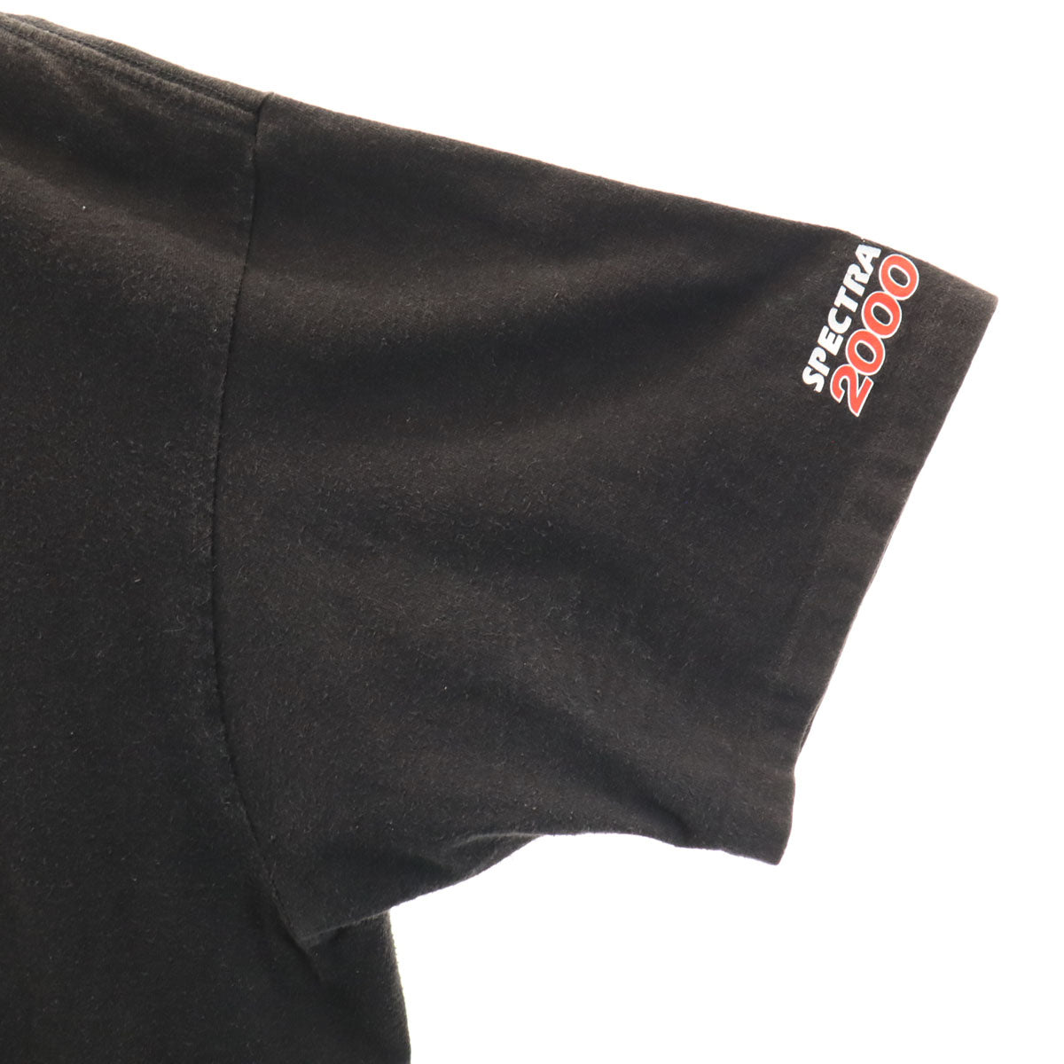 ONEITA オニータ 90s USA製 オールド バック スパイダープリント 半袖 Tシャツ XL ブラック POWER-T メンズ