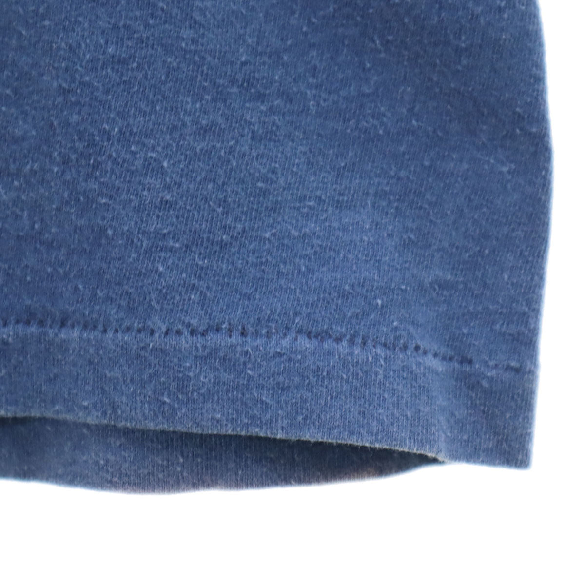 TENNESSEE RIVER テネシーリバー 90s オールド USA製 Why Soitenly 半袖 Tシャツ XL 青紺 シングルステッチ メンズ