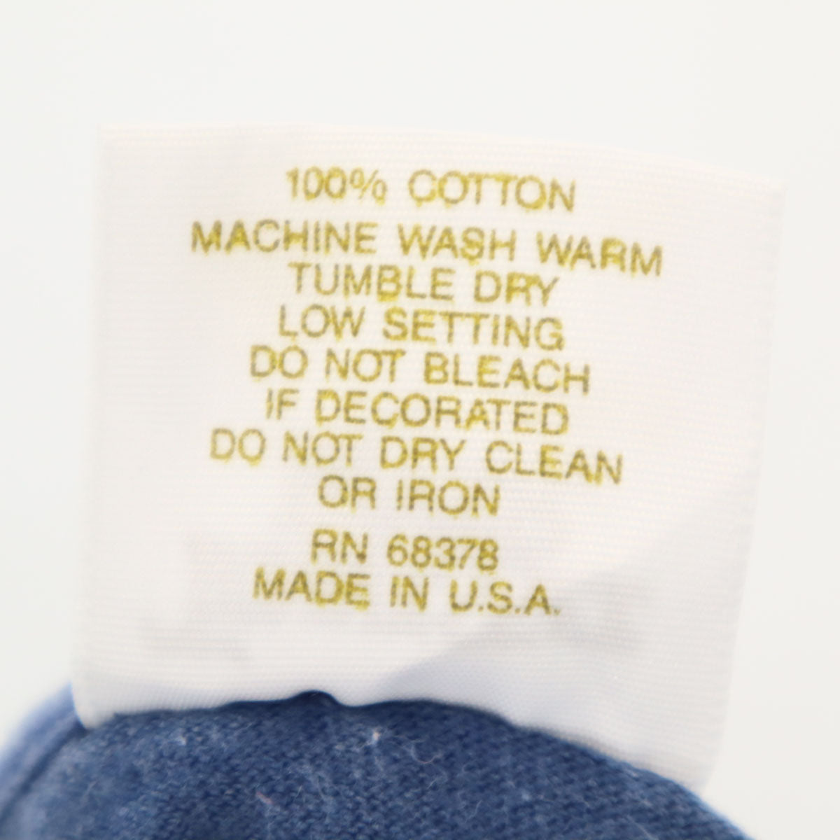 TENNESSEE RIVER テネシーリバー 90s オールド USA製 Why Soitenly 半袖 Tシャツ XL 青紺 シングルステッチ メンズ