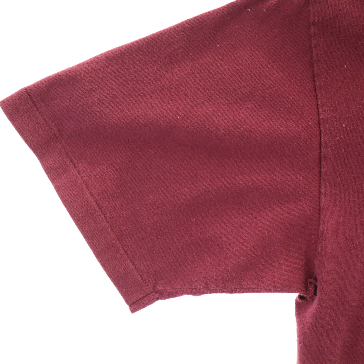 90s オールド WILL WORK FOR BEER 半袖 Tシャツ ワインレッド メンズ