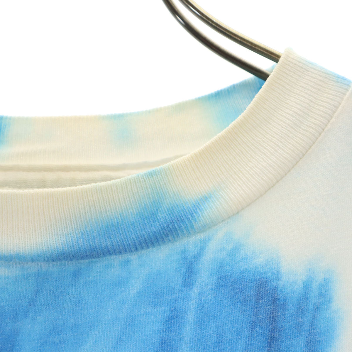 TULTEX タルテックス 00s オールド ルーニー・テューンズ トゥイーティー 半袖 Tシャツ L ブルー タイダイ染め メンズ