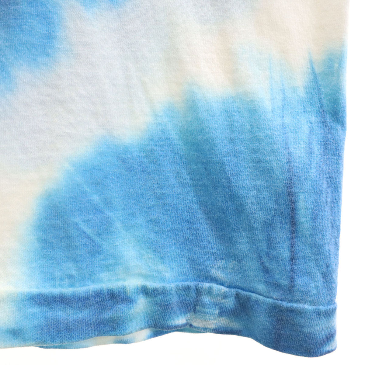 TULTEX タルテックス 00s オールド ルーニー・テューンズ トゥイーティー 半袖 Tシャツ L ブルー タイダイ染め メンズ