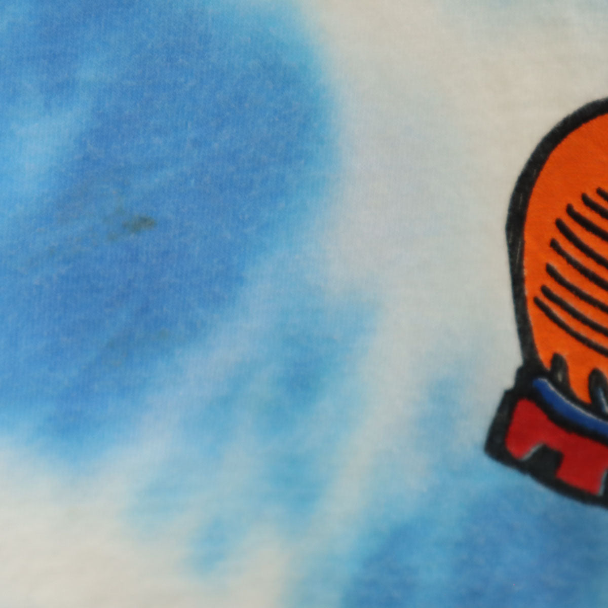 TULTEX タルテックス 00s オールド ルーニー・テューンズ トゥイーティー 半袖 Tシャツ L ブルー タイダイ染め メンズ