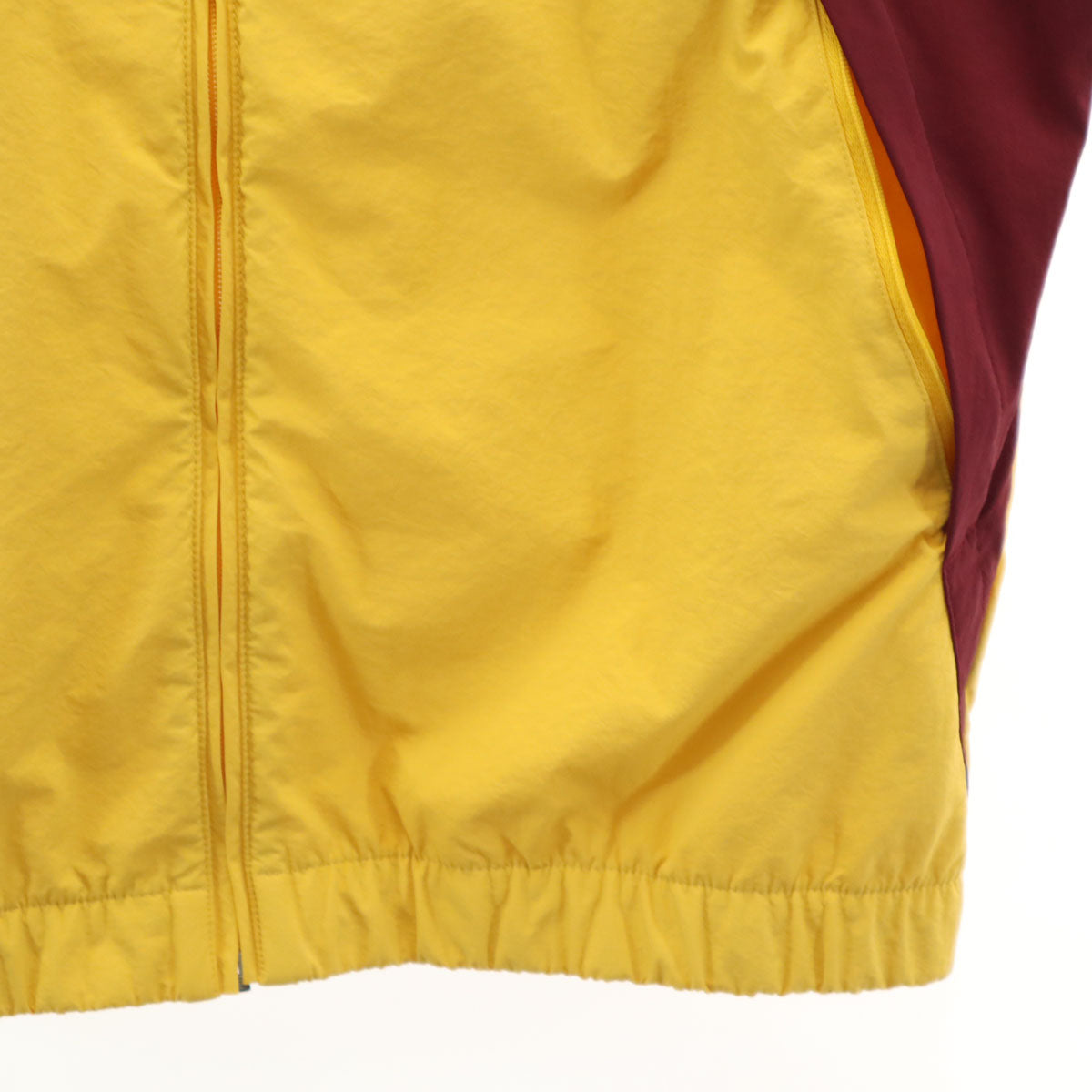 NEW BALANCE ニューバランス ナイロンジャケット L イエロー メンズ