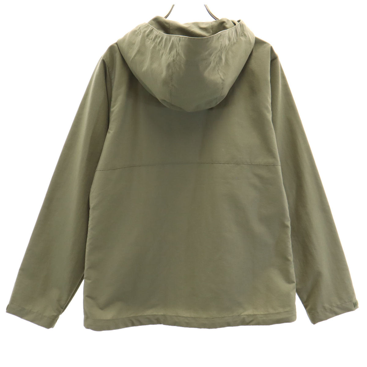 Columbia コロンビア ウザボナ パス ウインドブレーカー L カーキ アウトドア レディース