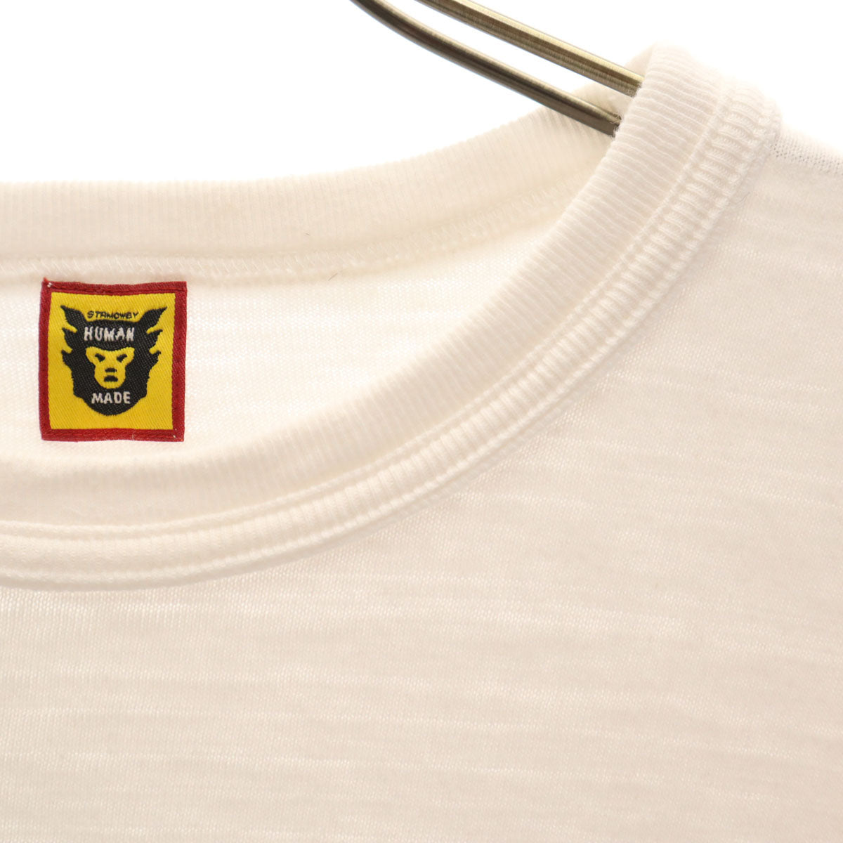 HUMAN MADE ヒューマンメイド 日本製 半袖 Tシャツ 2XL 白 ビックサイズ メンズ