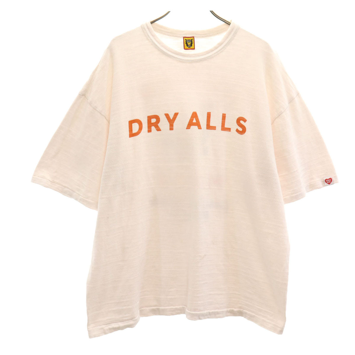 HUMAN MADE ヒューマンメイド 日本製 半袖 Tシャツ 2XL 白 ビックサイズ メンズ