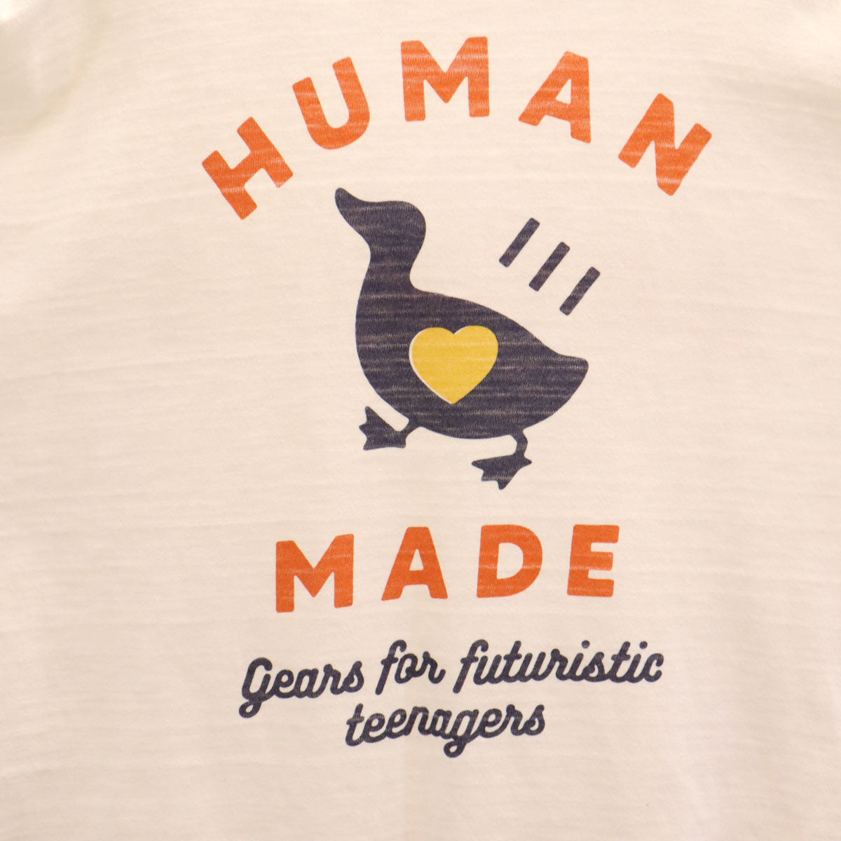 HUMAN MADE ヒューマンメイド 日本製 半袖 Tシャツ 2XL 白 ビックサイズ メンズ