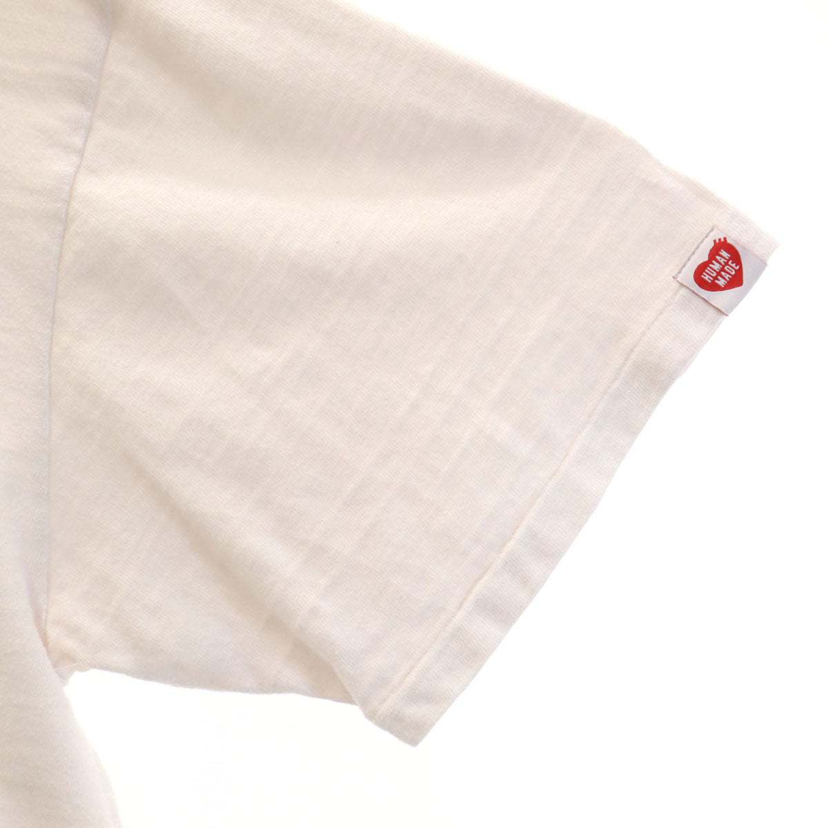 HUMAN MADE ヒューマンメイド 日本製 半袖 Tシャツ 2XL 白 ビックサイズ メンズ