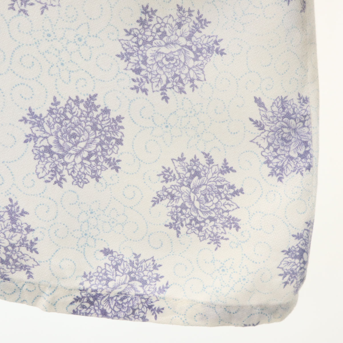 Hemingway ヘミングウェイ 70s 60s カナダ製 ヴィンテージ 花柄 長袖 シャツ 16-161/2 ホワイト メンズ