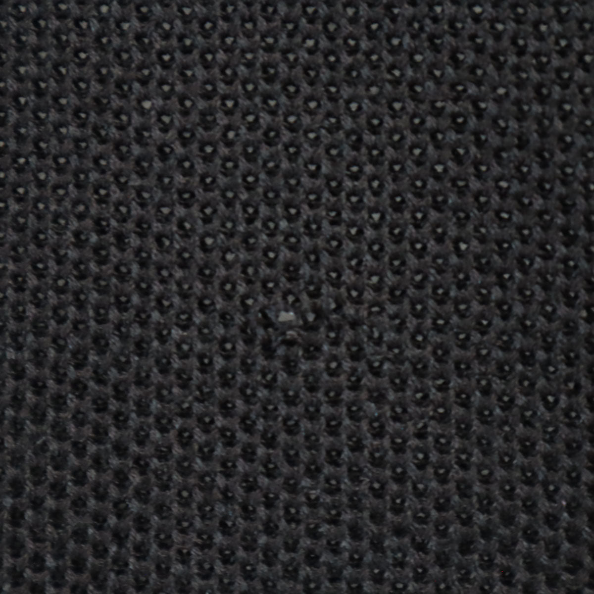 Salvatore Ferragamo サルヴァトーレフェラガモ イタリア製 シルクブレンド 長袖 ニット S ブラック メンズ