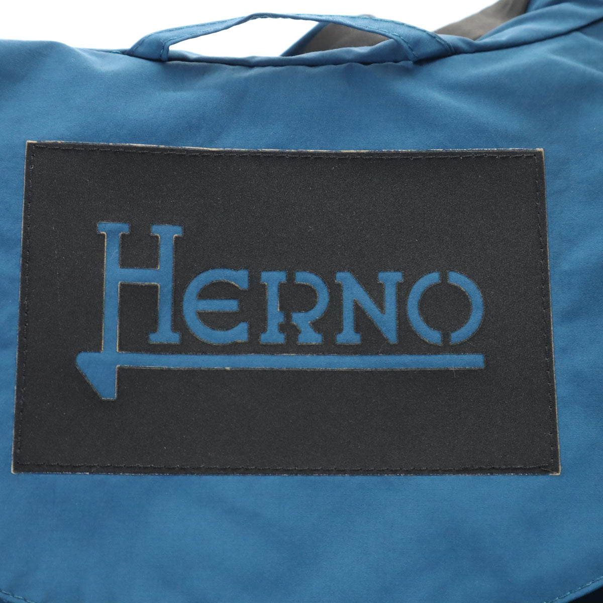 Herno ヘルノ 長袖 ウォーターレペレント ヨット パーカー 46 青紺 メンズ