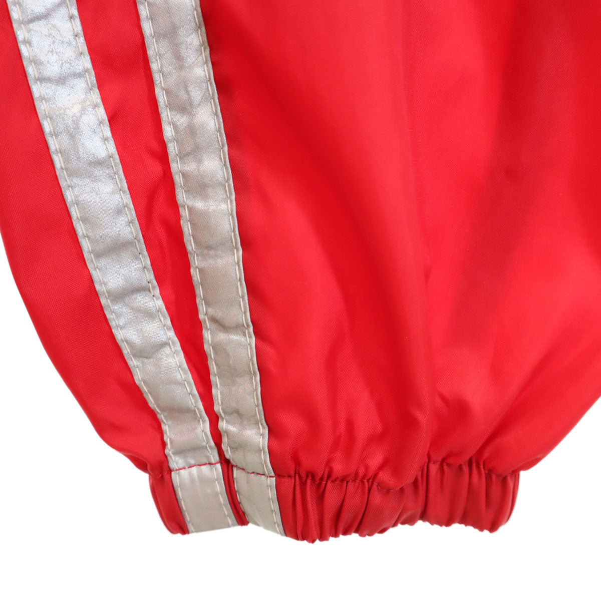 Champion チャンピオン 70s ランタグ ヴィンテージ INDIANA UNIVERSITY LITTLE 500 ナイロンジャケット M レッド メンズ