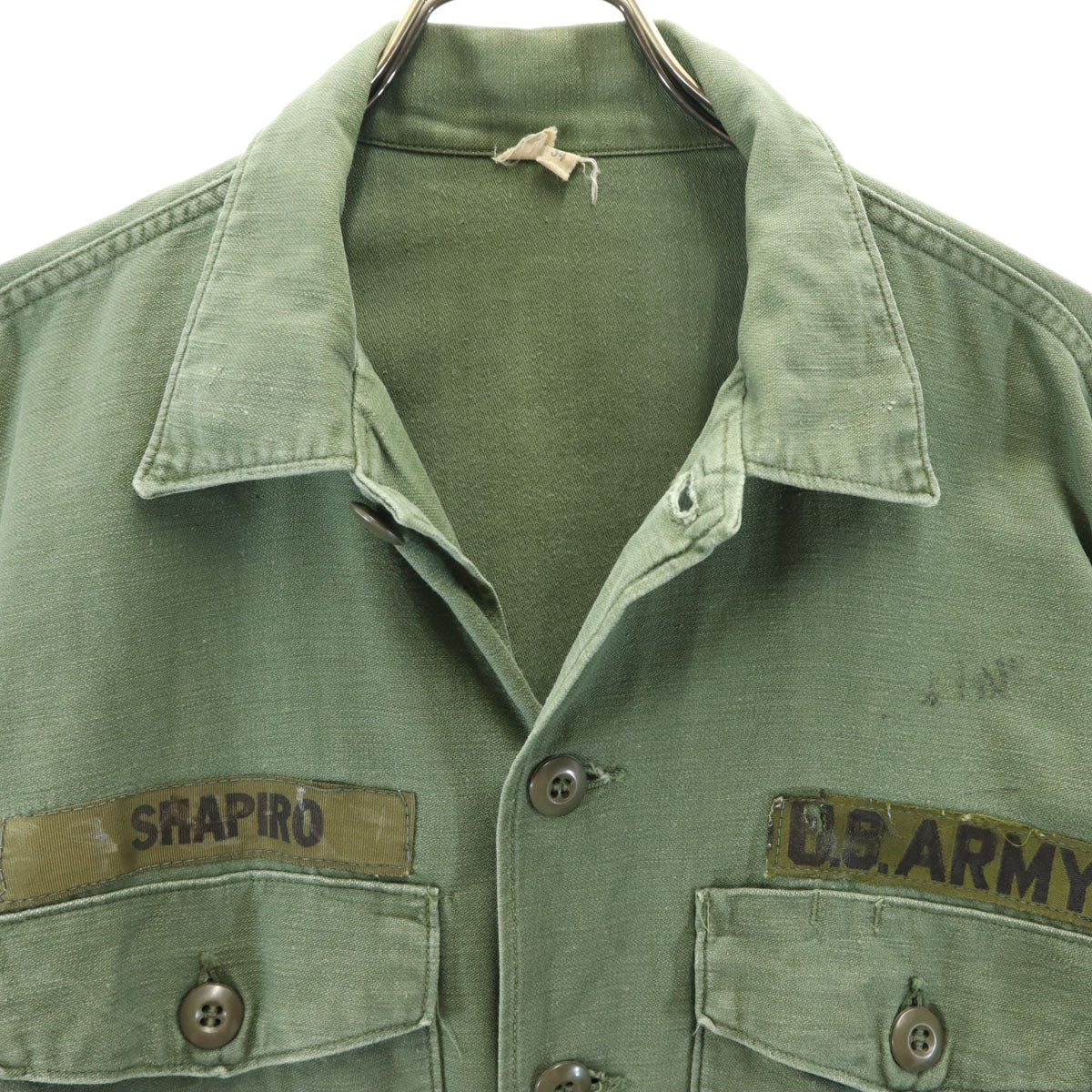 US ARMY アメリカ軍 70s ヴィンテージ DSA 長袖 ミリタリー